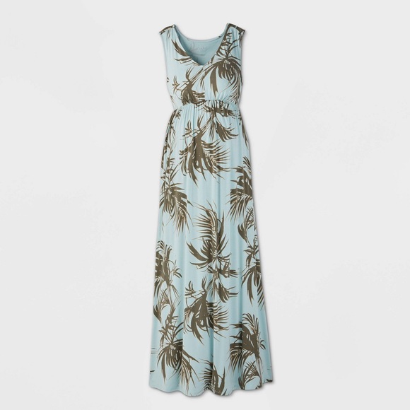 Isabel Maternity by Ingrid & Isabel Dresses & Skirts - HOST PICK Maternity Printed Sleeveless Knit Dress